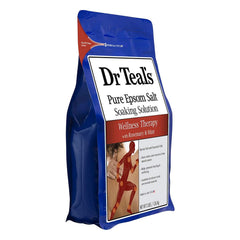 Direct application on minor aches with a washcloth using Dr Teal's Epsom Salt.