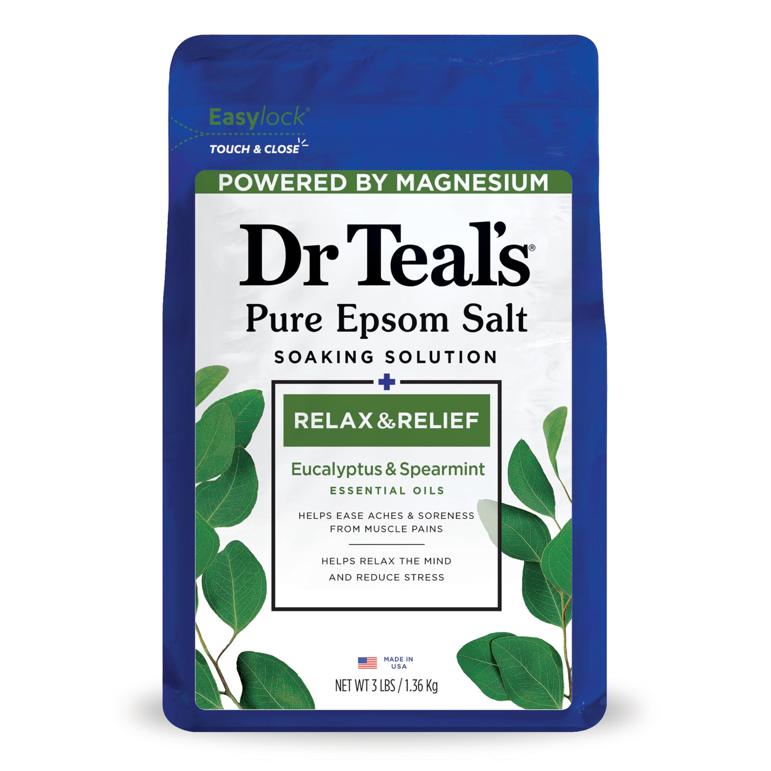 Using Dr Teal's soak with body wash for a gentle exfoliation ritual