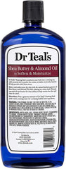 Close-up of Lavender foaming bath lather from Dr Teal's