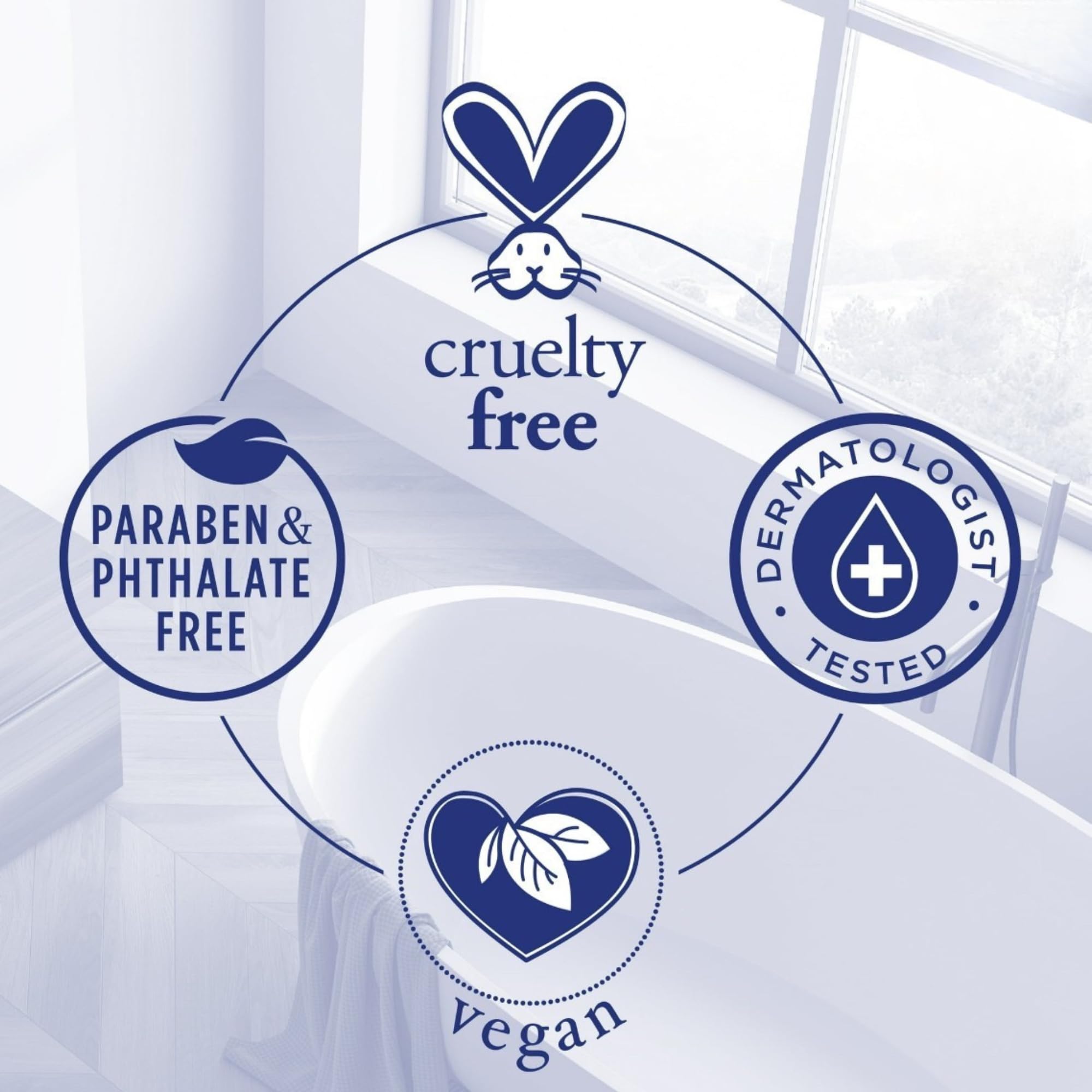 Fresh Minerals option offers classic, clean relaxation in a bath.