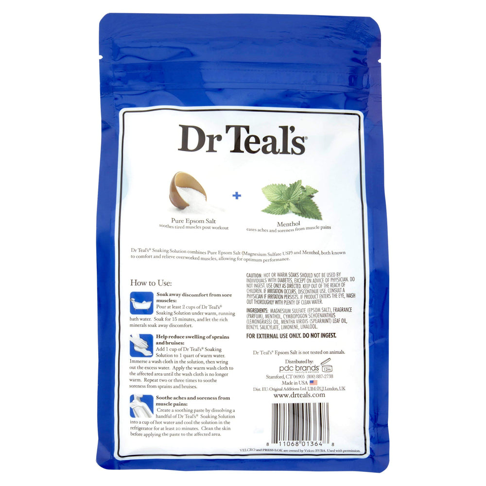 Dr Teal's Gift Set offers a convenient two-pack for home spa routines.