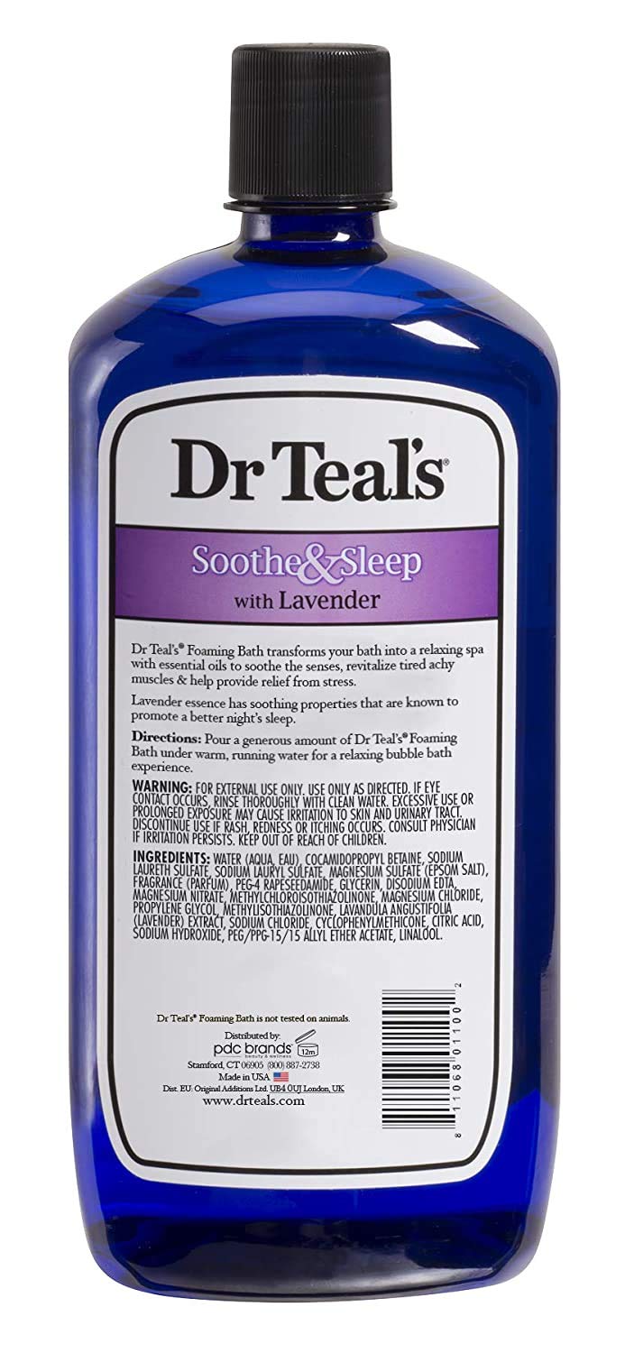 Dr Teal's gift set packaging shown, a ready-to-gift option.