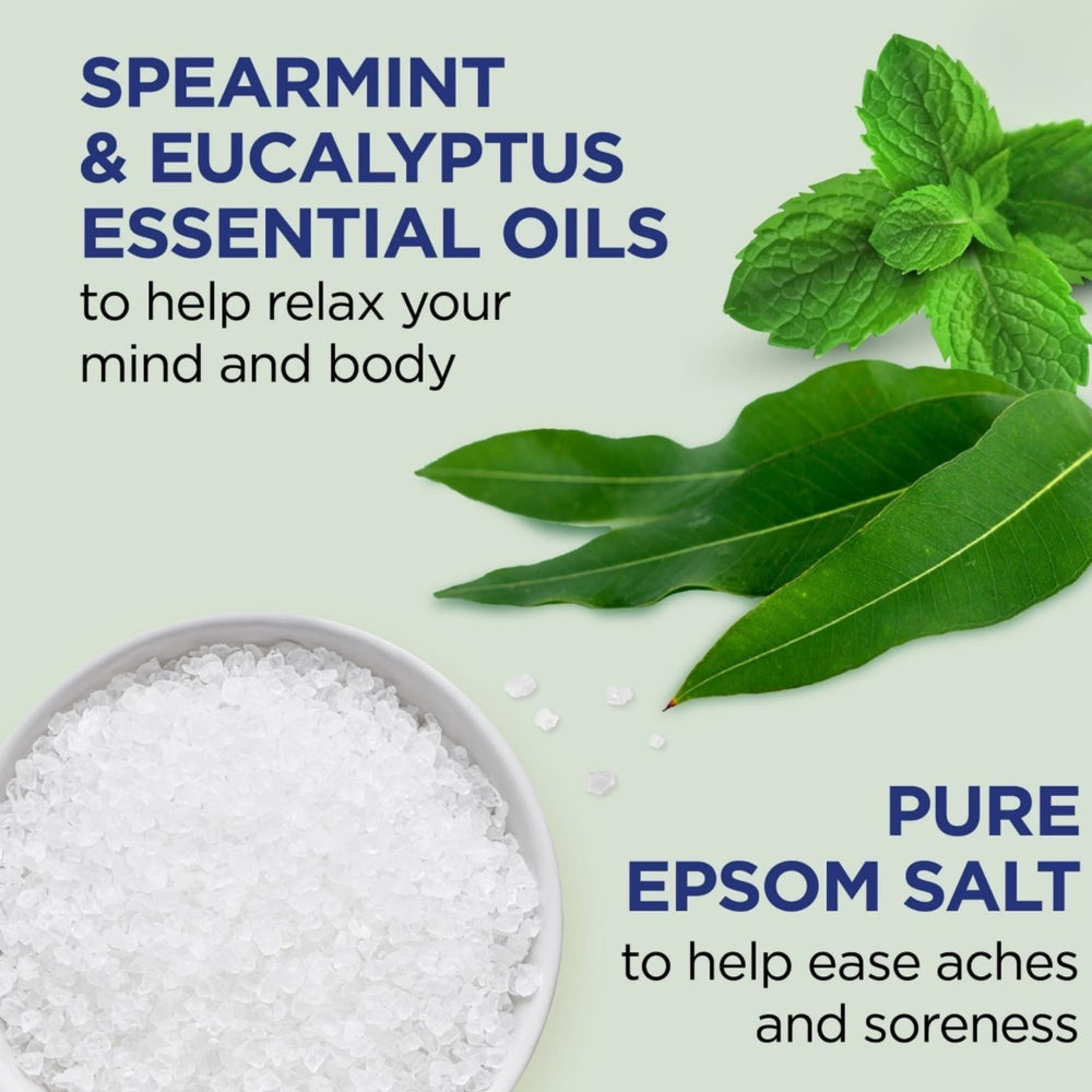 Dr Teal's Eucalyptus blend for a refreshing bath experience