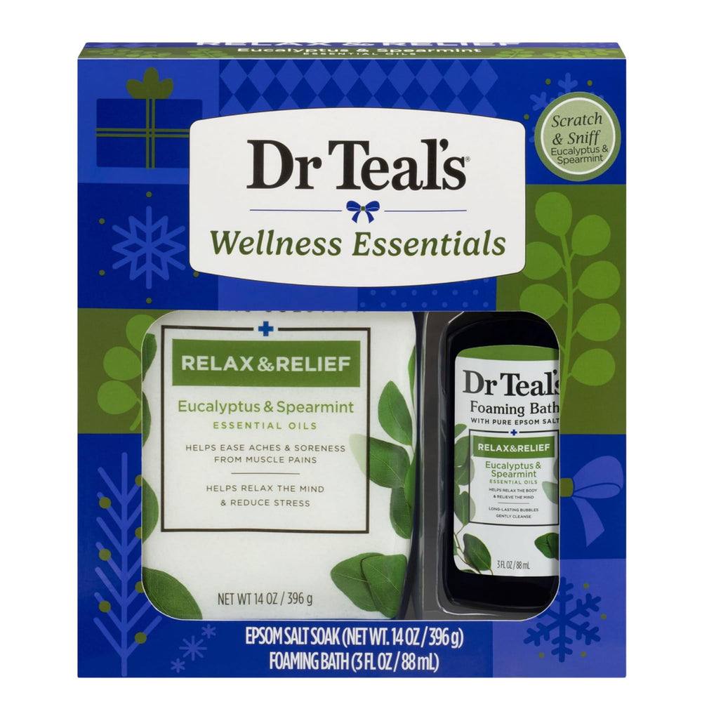 Dr Teal's Lavender soak aroma promotes calm evenings