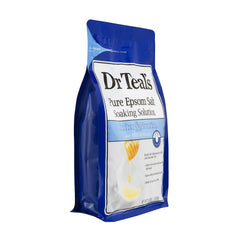 Milk and Honey blend nourishes skin during a warm, soothing bath.