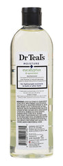 Dr Teal's ultra rich shea butter bath oil bottle offers deep moisture.