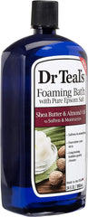 Dr Teal's Vitamin C & Citrus Oils foaming bath bottle delivers a bright, refreshing scent