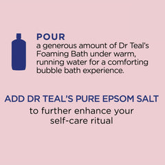 Dr Teal's Warm Autumn Comfort duo pack displayed together.