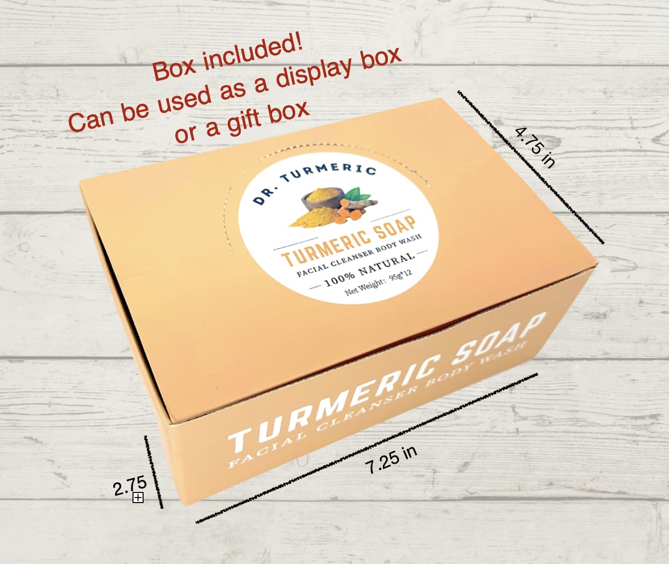 Dr. Turmeric bar daily skincare routine setup promotes consistent cleansing ritual.