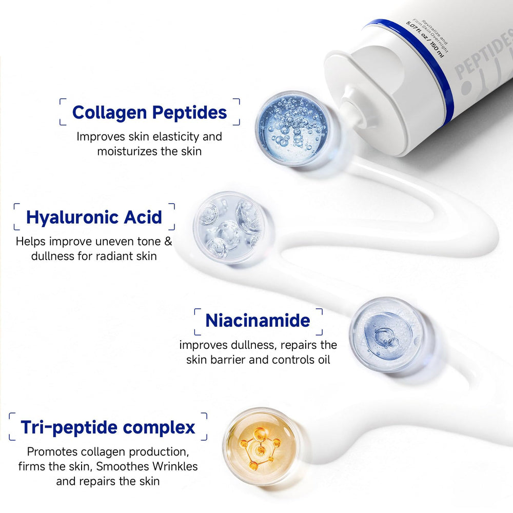 Dr Vincent Overnight use supports hydration, firmness, and luminosity.