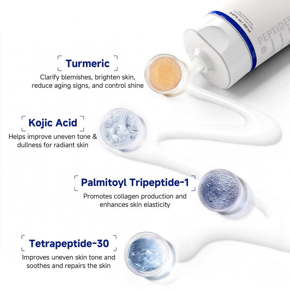 Dr Vincent Glass Glow Night Mask after-use scene suggesting even tone