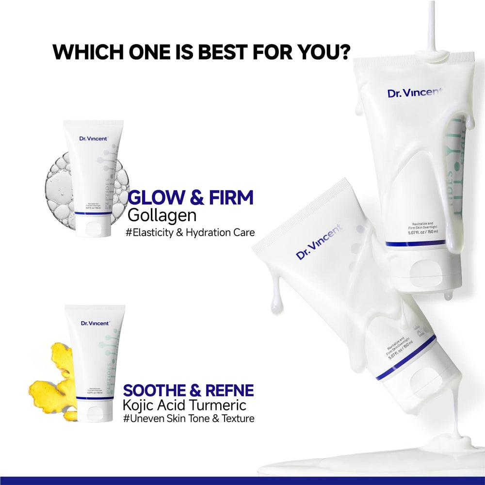 Dr Vincent mask texture scooped with spatula showing gel-like consistency