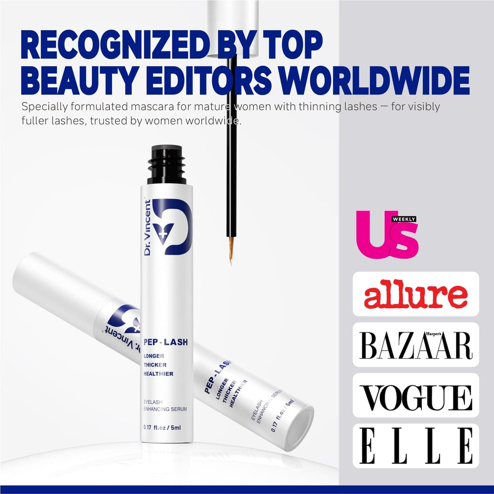 Soft brush tip designed for gentle daily lash care.