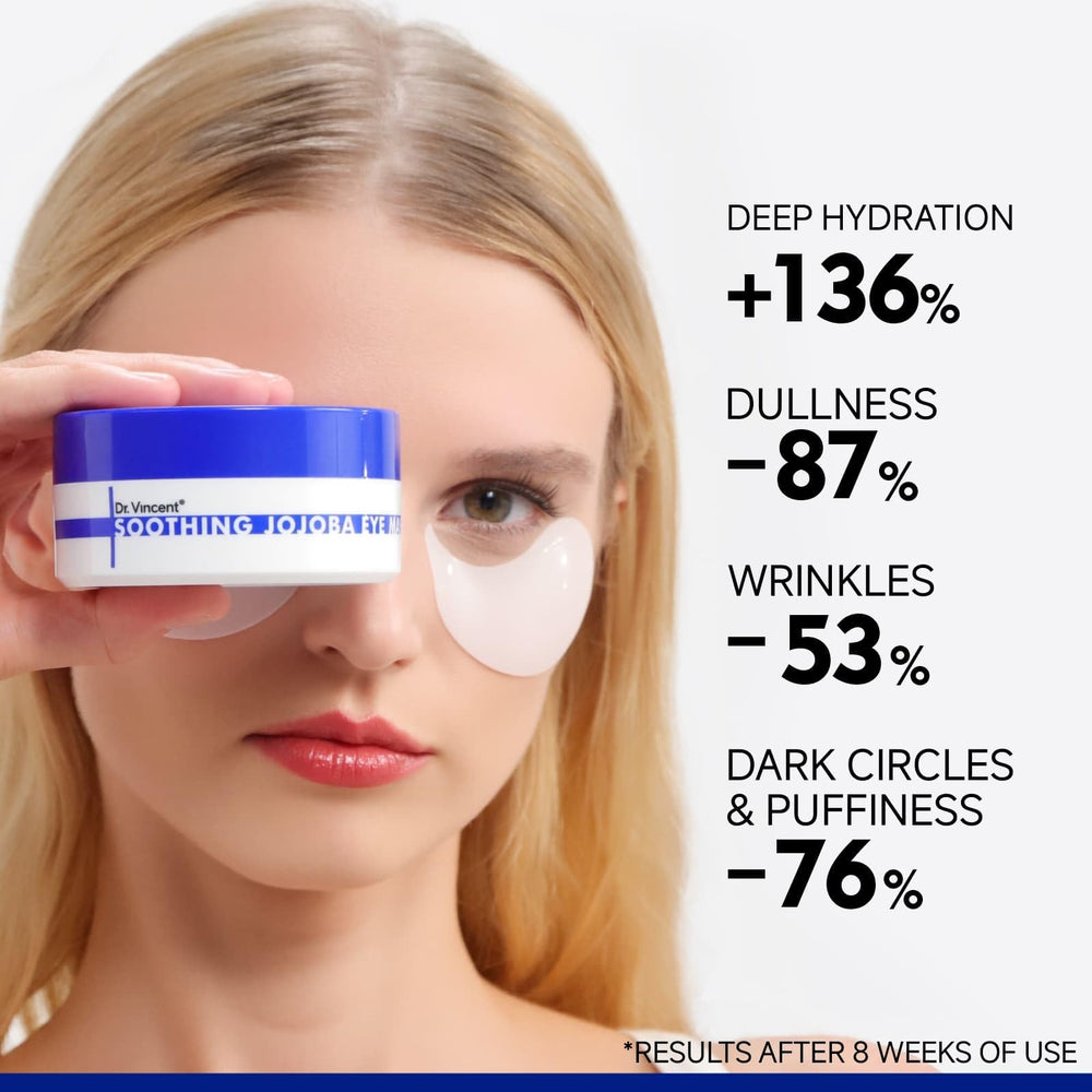Dr Vincent Media-Featured Eye Treatment trusted by Vogue, Allure, Forbes.
