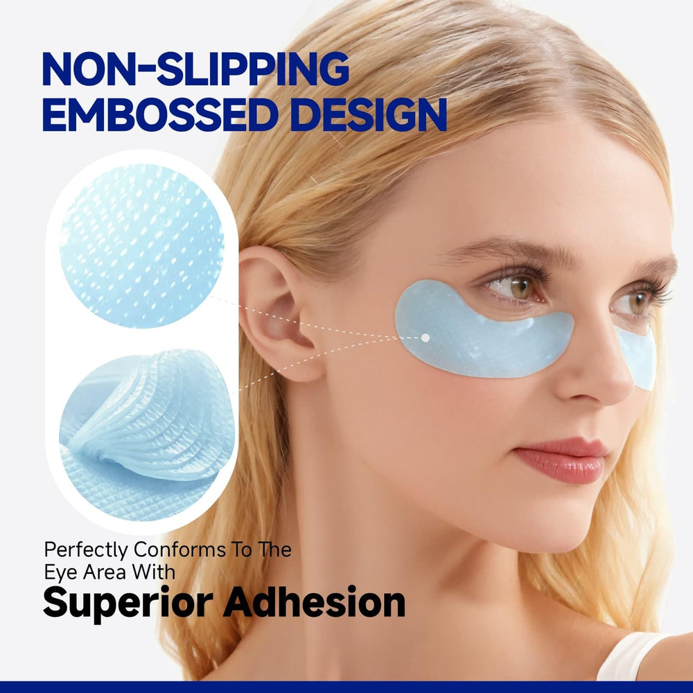 Dr Vincent crystal collagen patch close-up illustrating rapid absorption