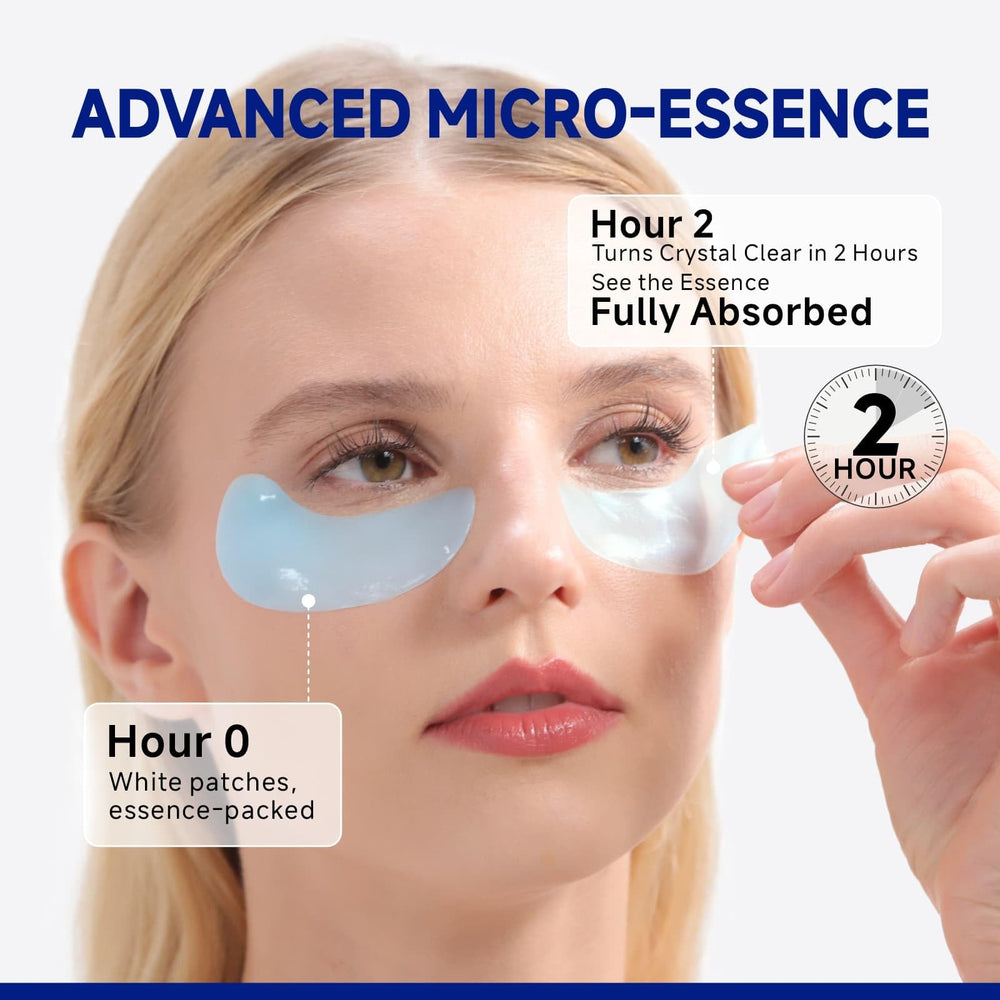 Dr Vincent patches with no-slip grip staying securely in place