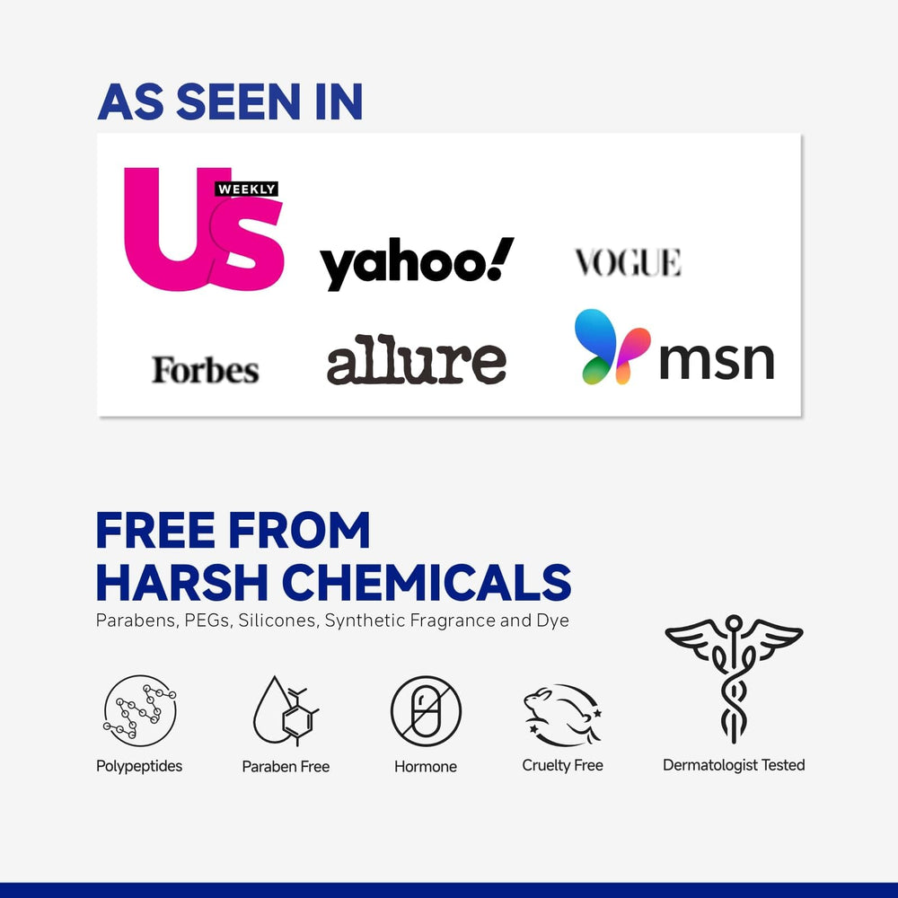 Dr Vincent peptide under-eye patches are cruelty-free and media-approved for quality.
