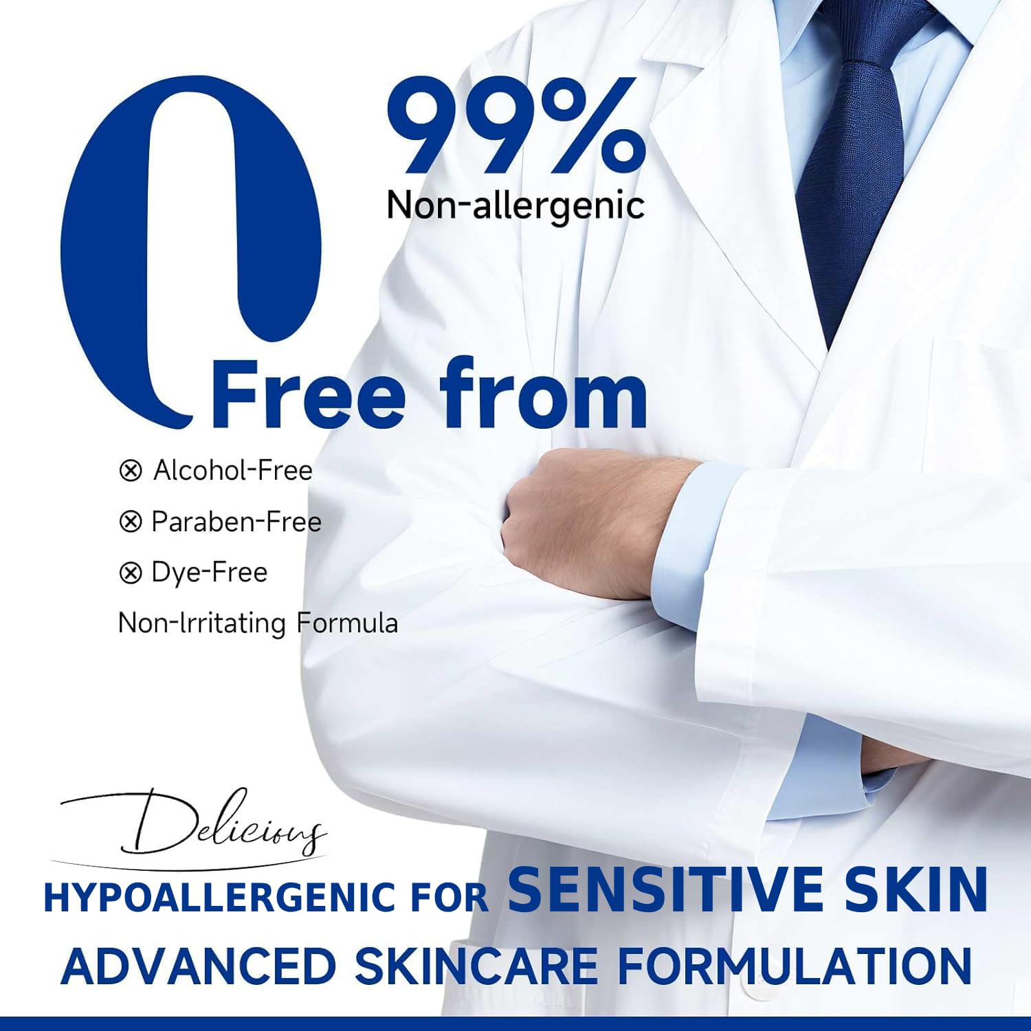 Dr Vincent in a serene bathroom setup suggesting a pampering at-home skincare ritual.