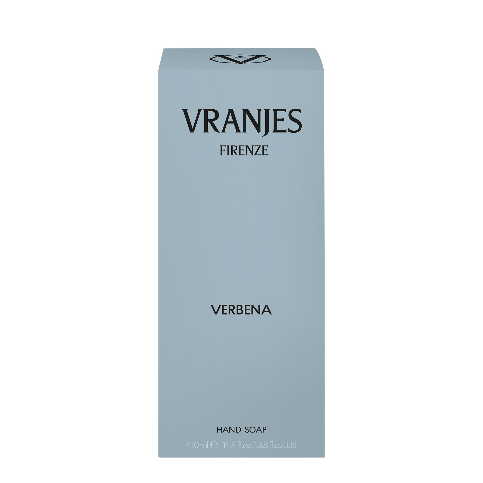 Italy-made craftsmanship with Verbena scent enhances refined daily rituals.
