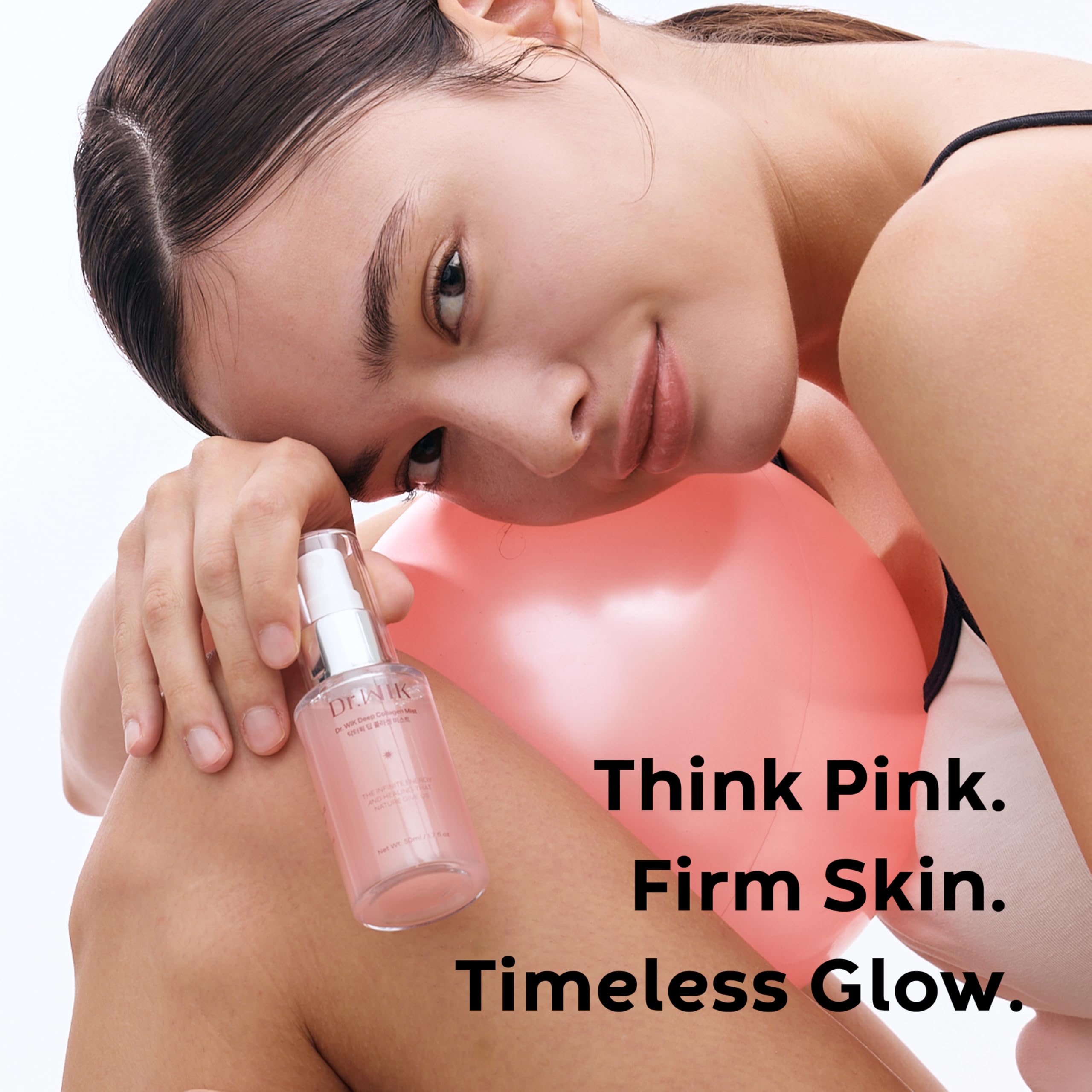 DR. WIK Deep Collagen Hydrating Face Mist fits into daily skincare routine.