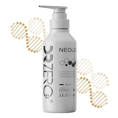 DR ZERO Neology bottle front view for premium scalp care and fullness