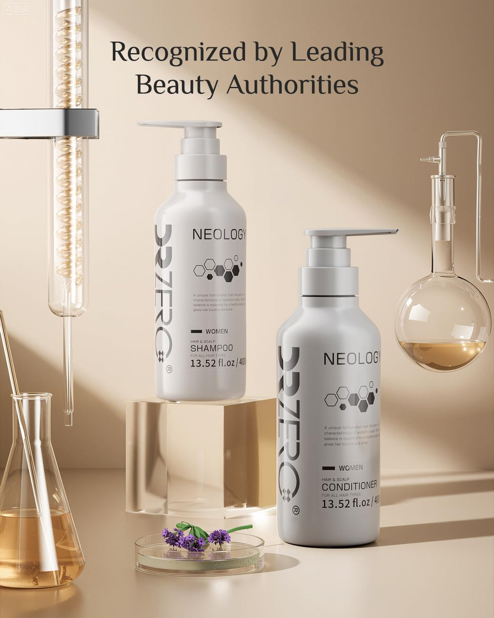DR ZERO Neology citrus fragrance note enhances refreshing sensory experience