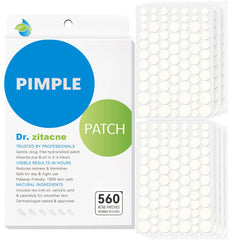 Dr. Zitacne patch 7mm for discreet daytime coverage with invisible hydrocolloid
