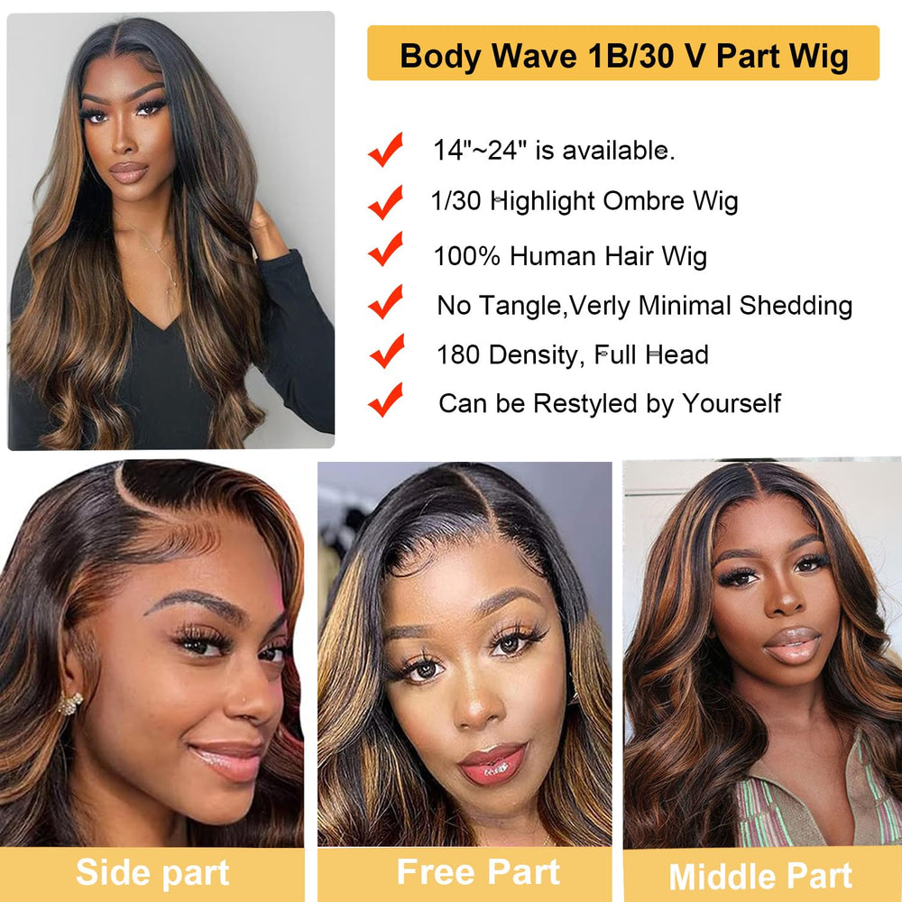 Draconenee glueless V-Part wig cap with 5 clips for secure fit