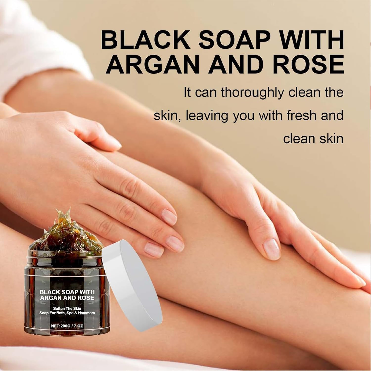 Dragon Honor Rose extract soap – fragrant bath adds pampering moment.