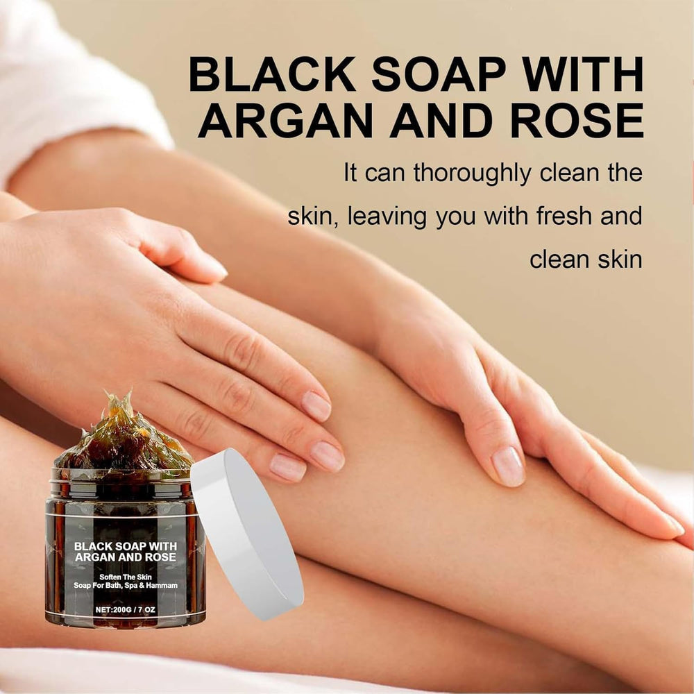 Dragon Honor Rose extract soap – fragrant bath adds pampering moment.