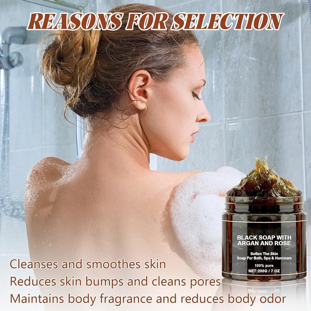 Dragon Honor Zawina Black Beldi Soap 200g – packaging image for daily cleansing.