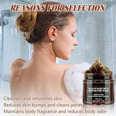 Dragon Honor Zawina Black Beldi Soap 200g – packaging image for daily cleansing.