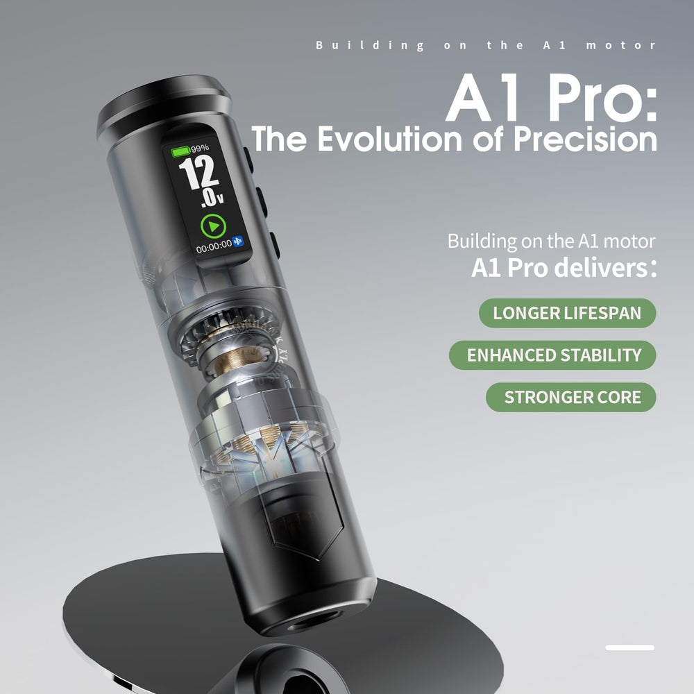 Dragonhawk A1 Pro 2000mAh battery delivers long practice sessions between charges.