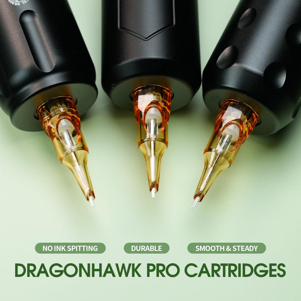 Dragonhawk A1 Pro easy 3-step needle install for beginners.