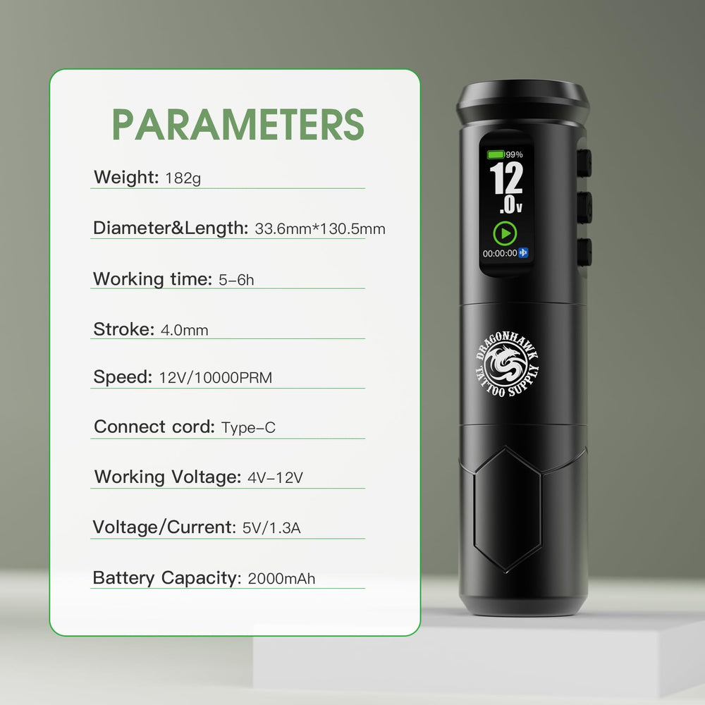 Dragonhawk A1 Pro cordless setup enables practice anywhere without cords.