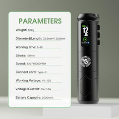 Dragonhawk A1 Pro cordless setup enables practice anywhere without cords.