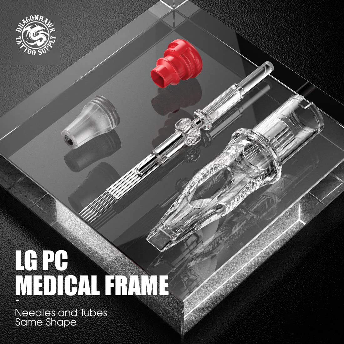 Dragonhawk compatible with rotary and pen-style machines for flexible setups