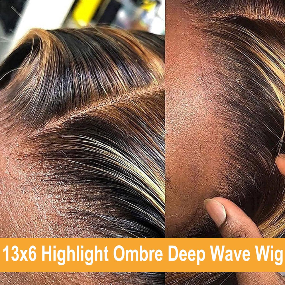 Draixil lace front wig with 4 combs and adjustable straps for secure fit.