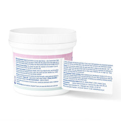 Texture swatch of Drapolene Cream 350g for non-greasy moisture