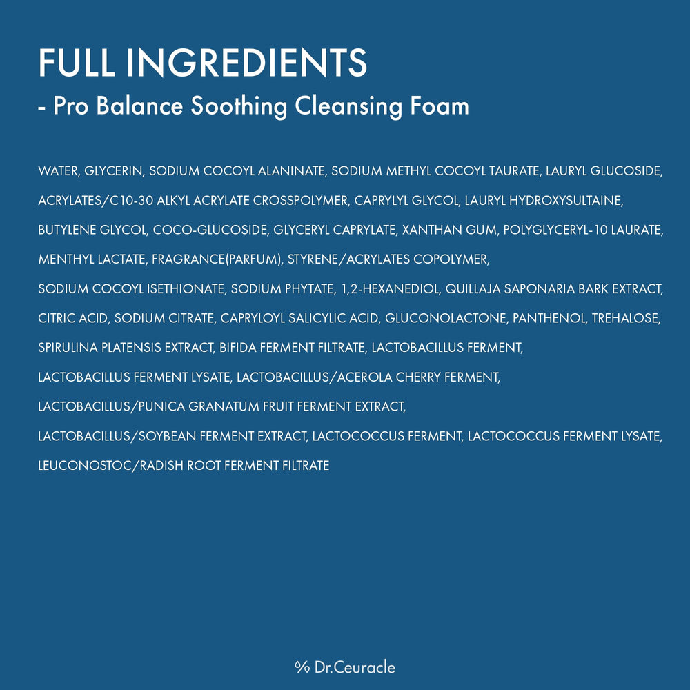 Dr.Ceuracle Pro Balance gift set box displayed for gifting and routine consistency