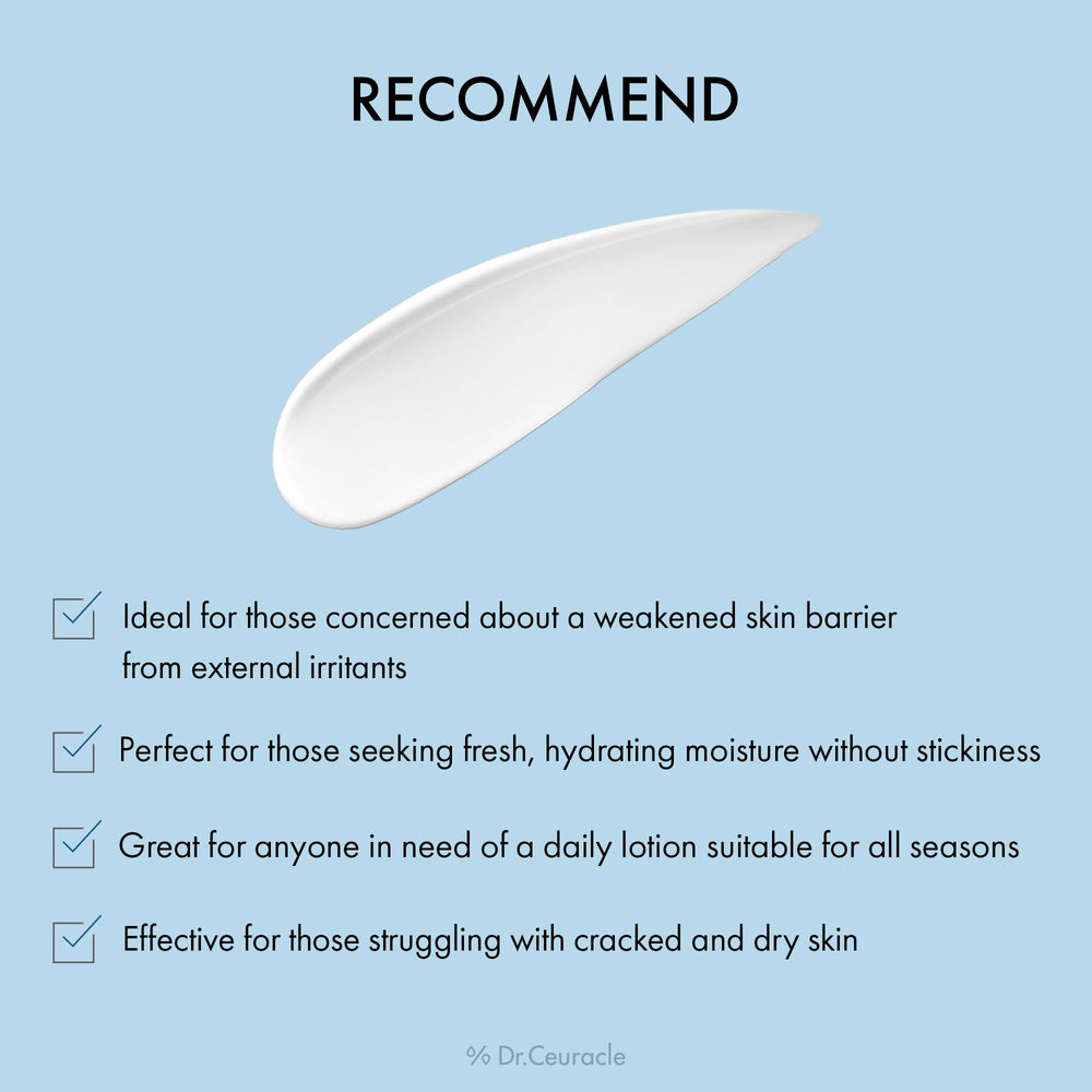 Beta glucan detail in Dr Ceuracle Pro Balance Moisturizer suggests skin support