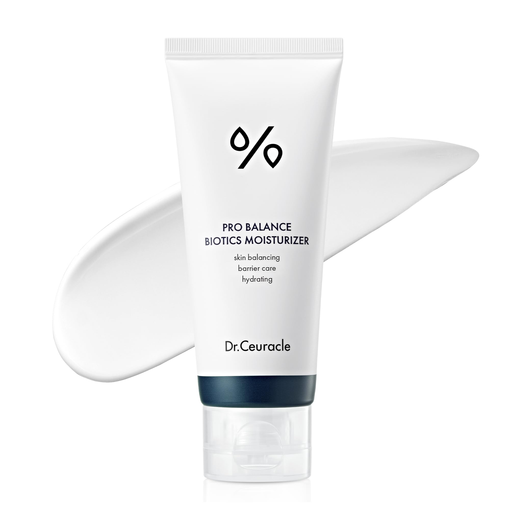 Dr Ceuracle Pro Balance Moisturizer jar closeup showing creamy texture for daily hydration