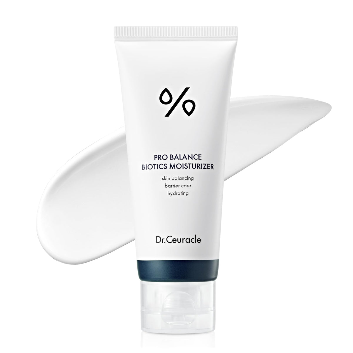 Dr Ceuracle Pro Balance Moisturizer jar closeup showing creamy texture for daily hydration