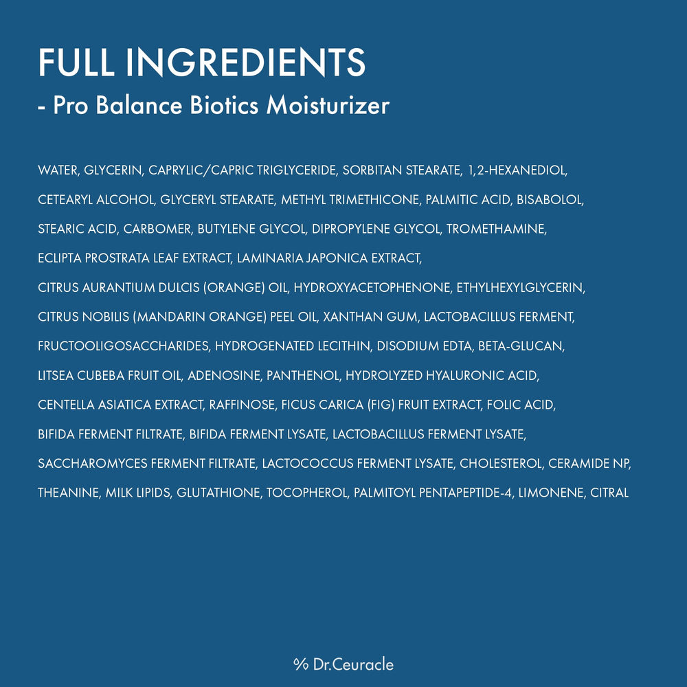 Dr.Ceuracle Pro Balance toner application demonstrates soothing hydration and skin-balancing focus