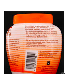 Dream Cosmetics cream jar packaging, convenient 300ml pack ideal for regular moisturization.