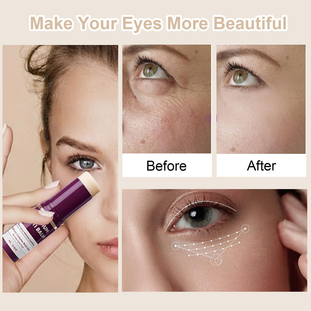 DreamCatching Calcium Multi Balm Stick for lips provides lasting moisture and softness.