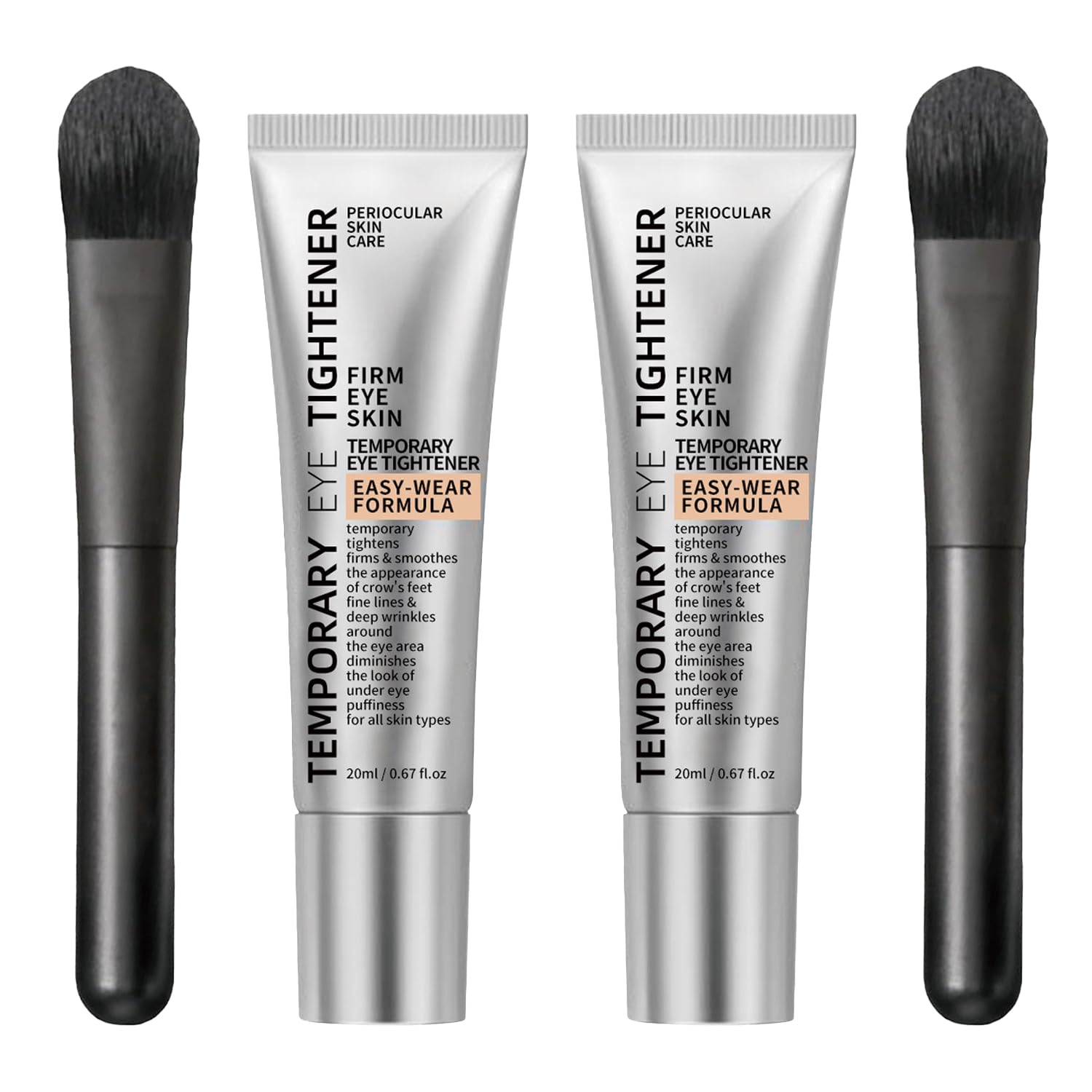 DreamCatching Perfection Eye Tightener bottle shown for on-the-go touch-ups
