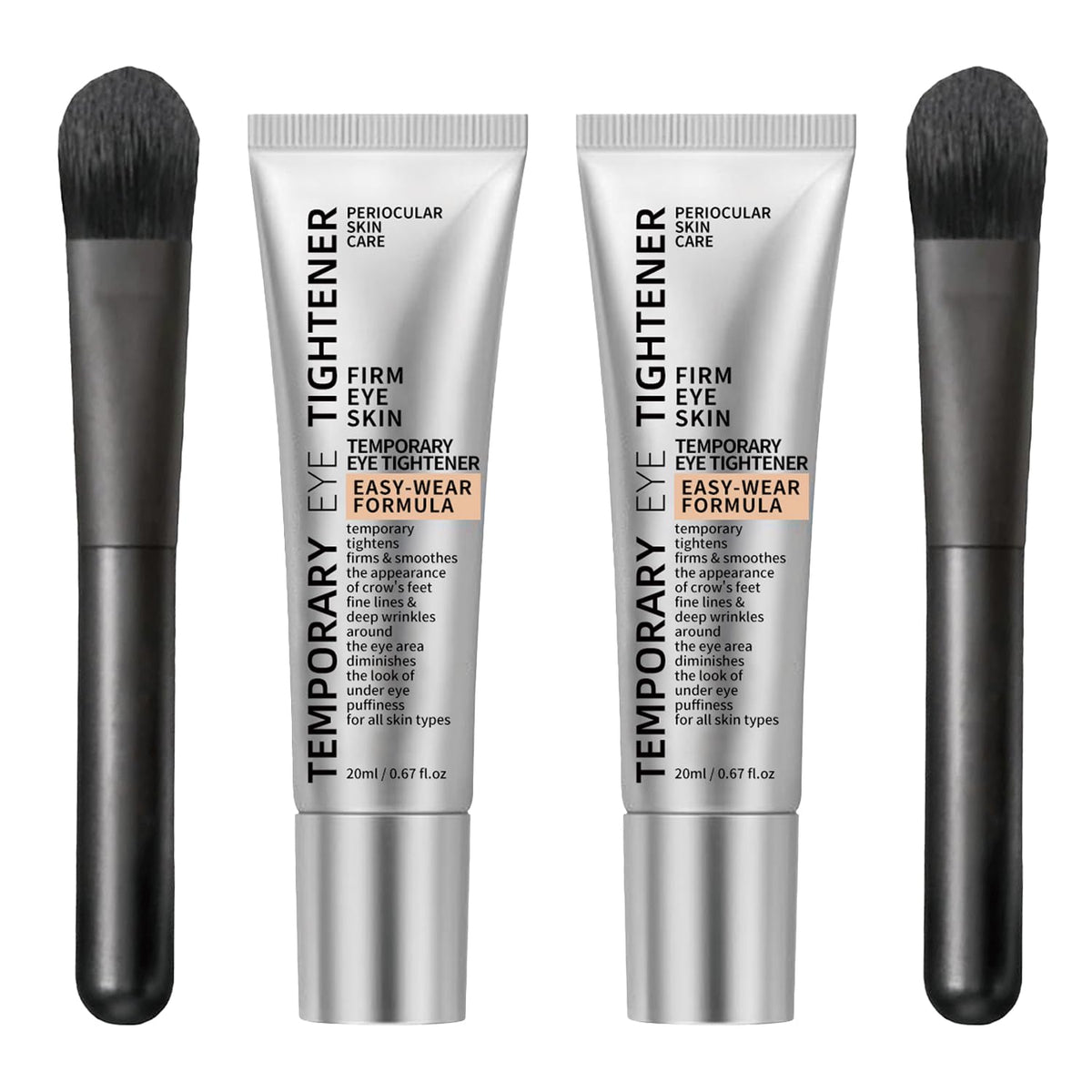 DreamCatching Perfection Eye Tightener bottle shown for on-the-go touch-ups