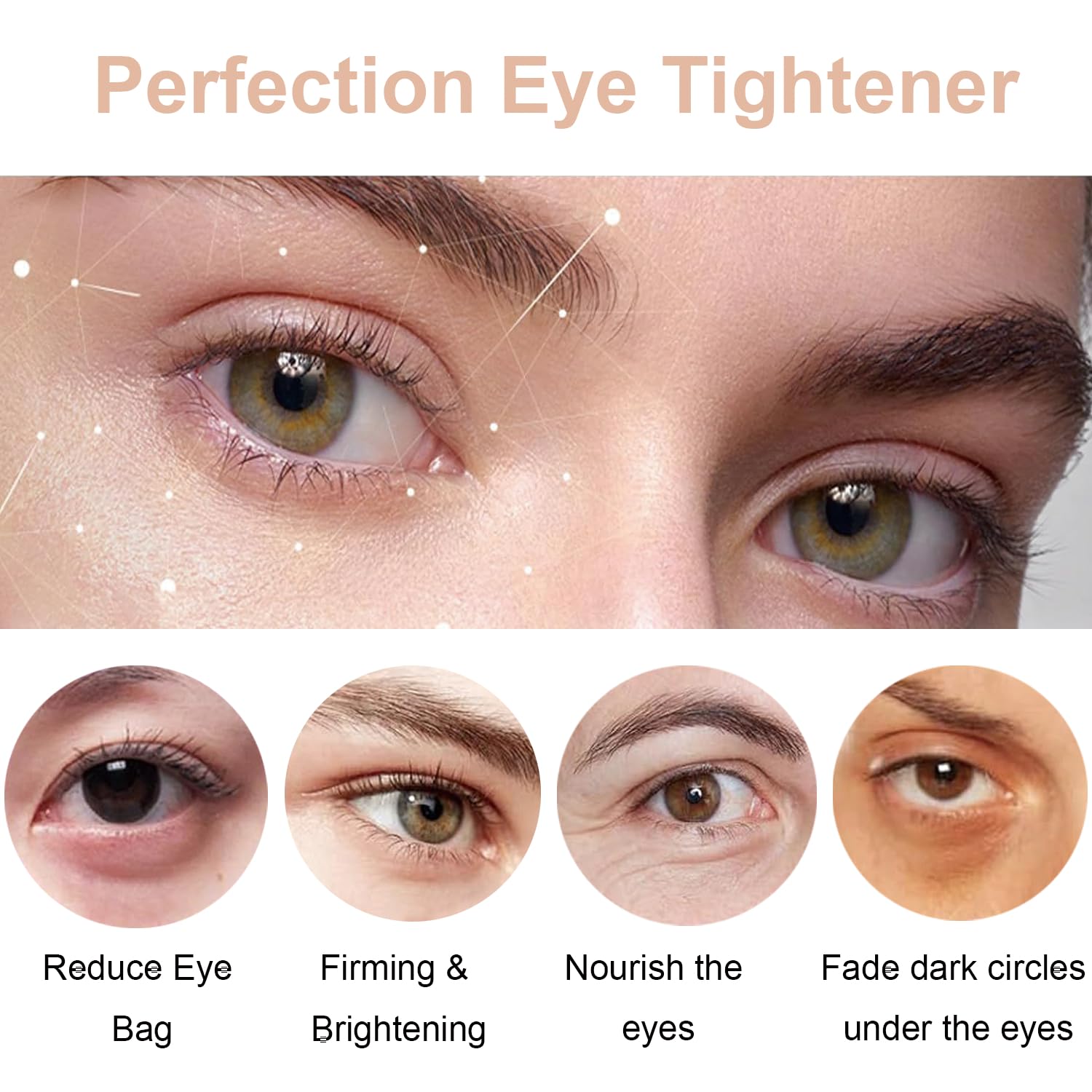 DreamCatching Perfection Eye Tightener brush applicator for precise application