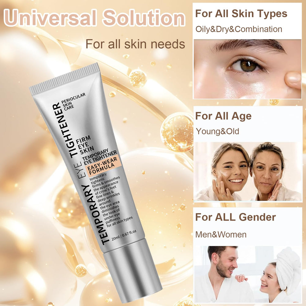 DreamCatching eye tightener travel packaging for travel-ready use